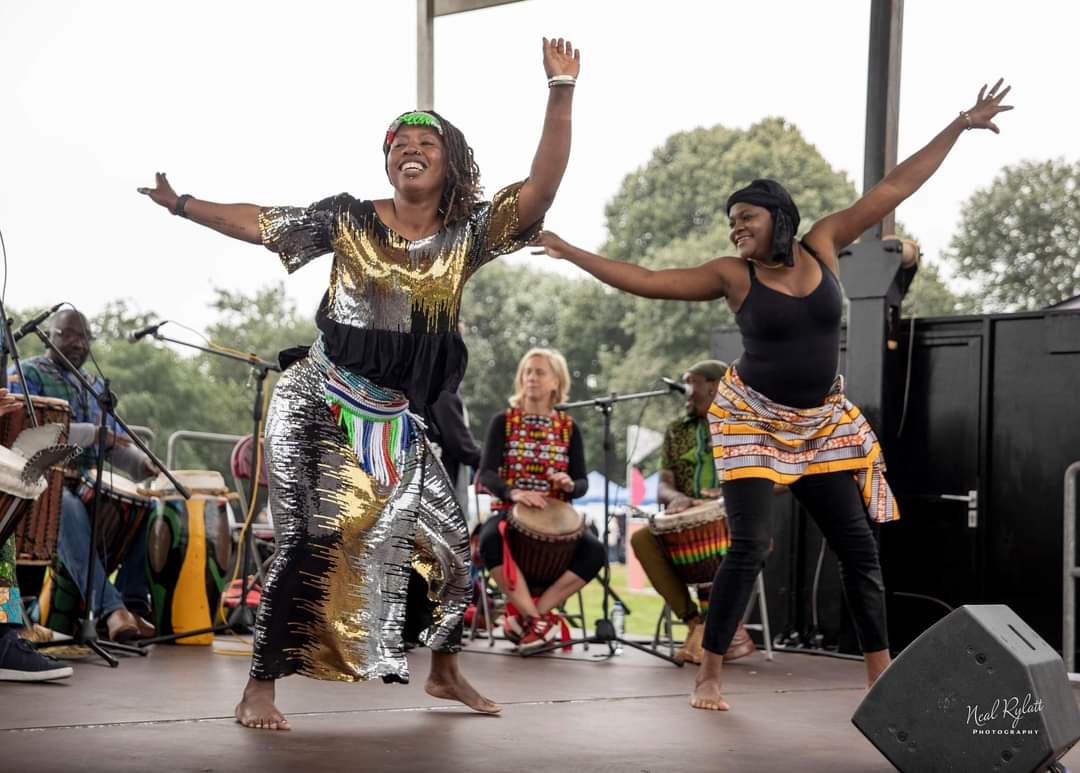 Fatou Sallah Performance