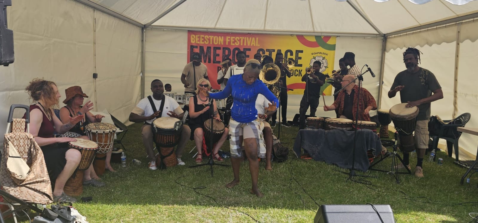 Fatou Sallah Rhythmic Move